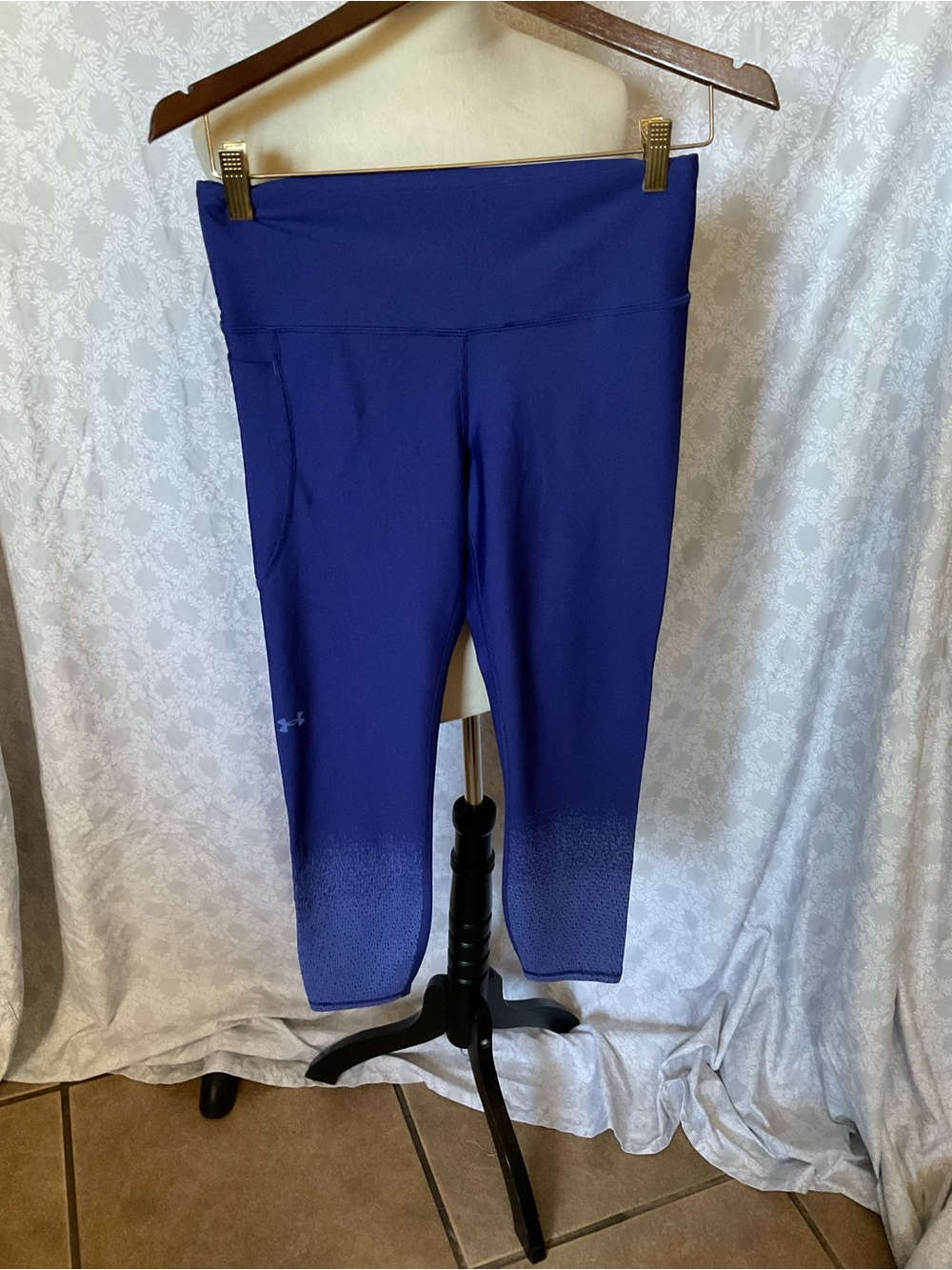 Under Armour Royal Purple Ombre Leggings